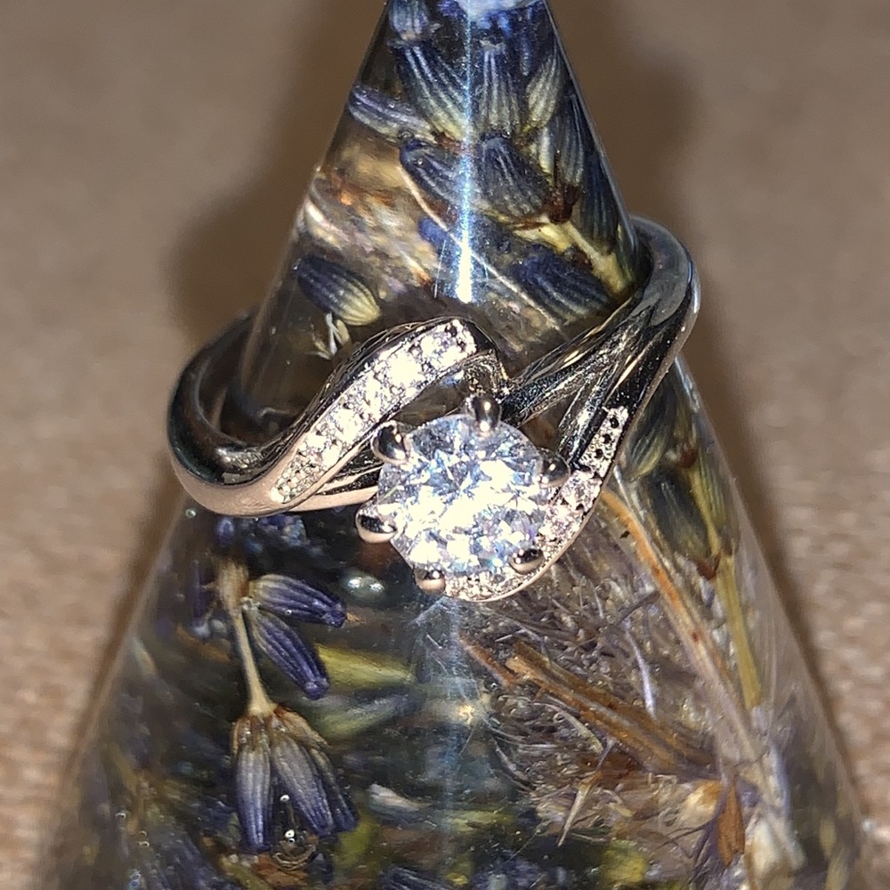 Silver Wrap Ring - image 5